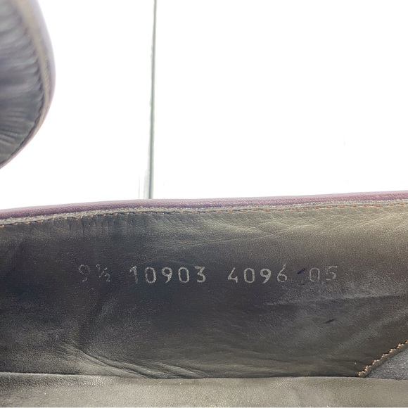 Hugo Boss Men's Brown Loafers, UK 9.5/US 11, Leather, Made in Italy - Picture 7 of 11